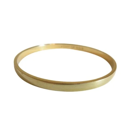 Kate Spade New York Women's Idiom Heart Of Gold Bangle‎ Bracelet 8" - Picture 2 of 6